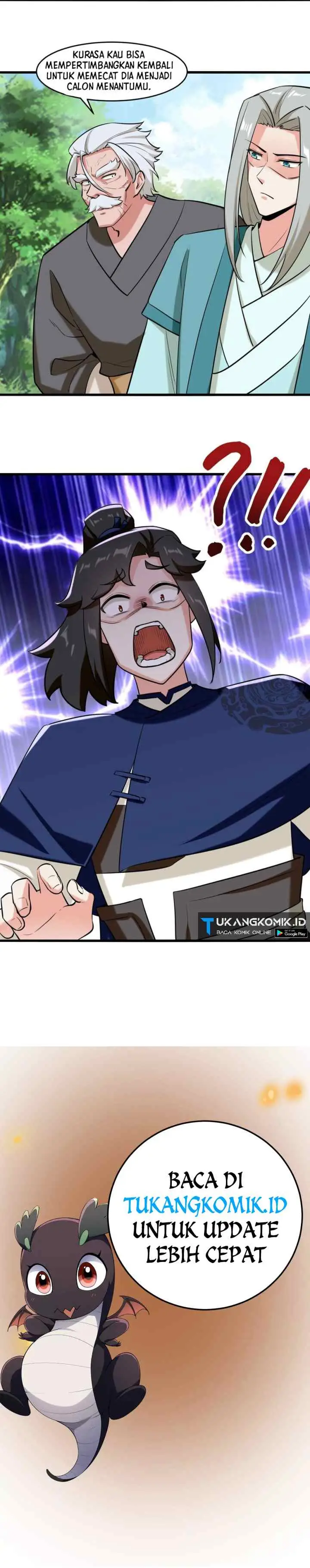 Endless Devourer chapter 124 halaman 17