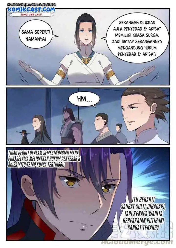 Apotheosis chapter 615 halaman 11