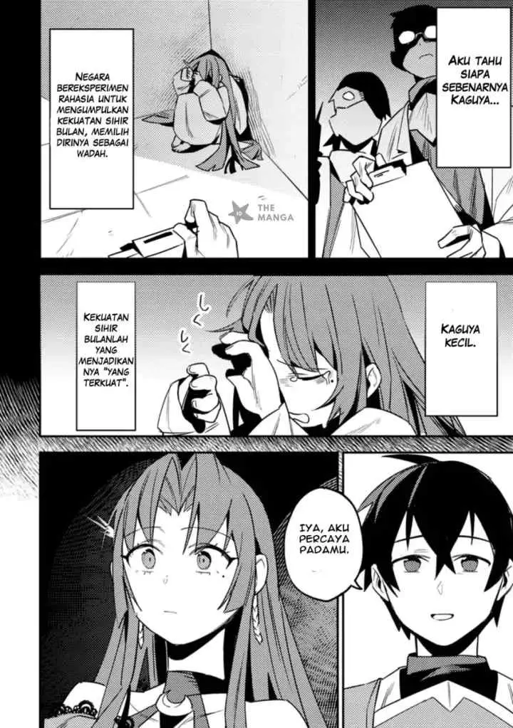 Game Chishiki de Saikyou ni Natta Mob Heishi wa, Shin no Jitsuryoku wo Kakushitai chapter 5.3 halaman 8