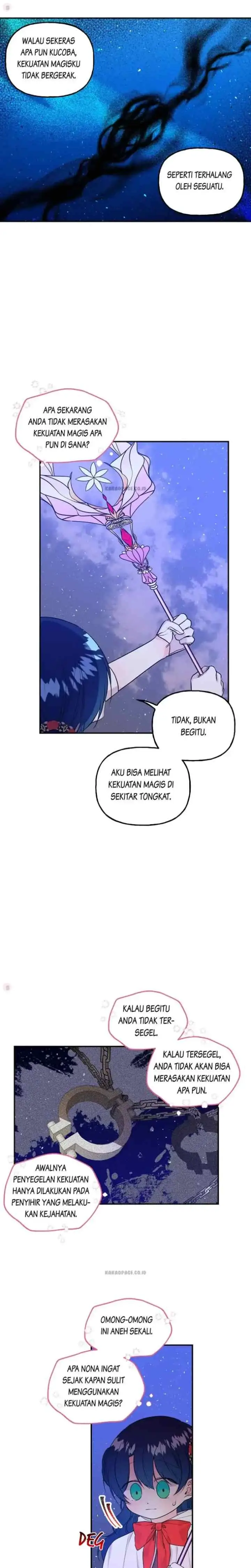 Daughter of the Great Wizard chapter 47 halaman 10