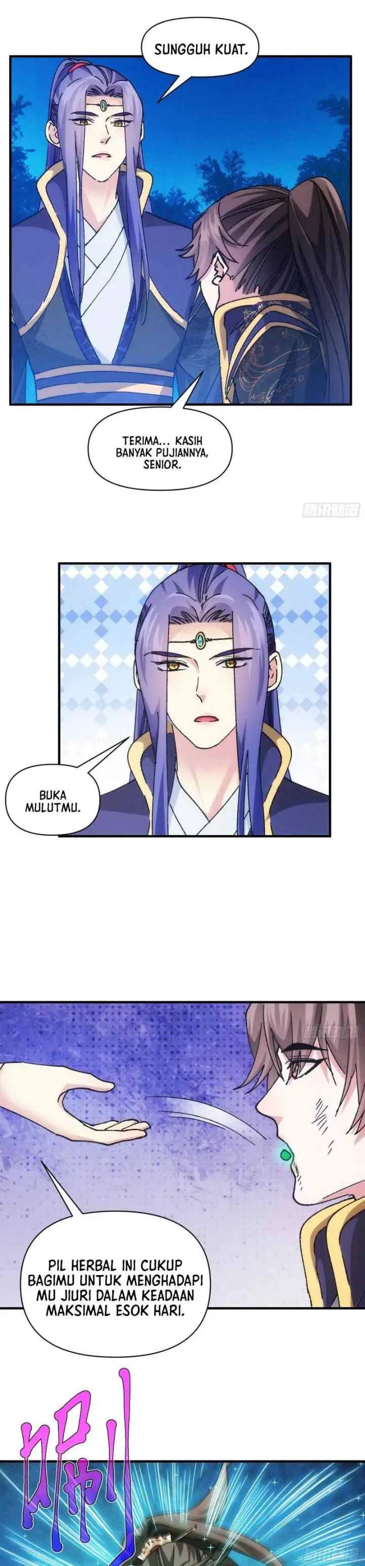 I Just Don't Play the Card According to the Routine chapter 97 halaman 5