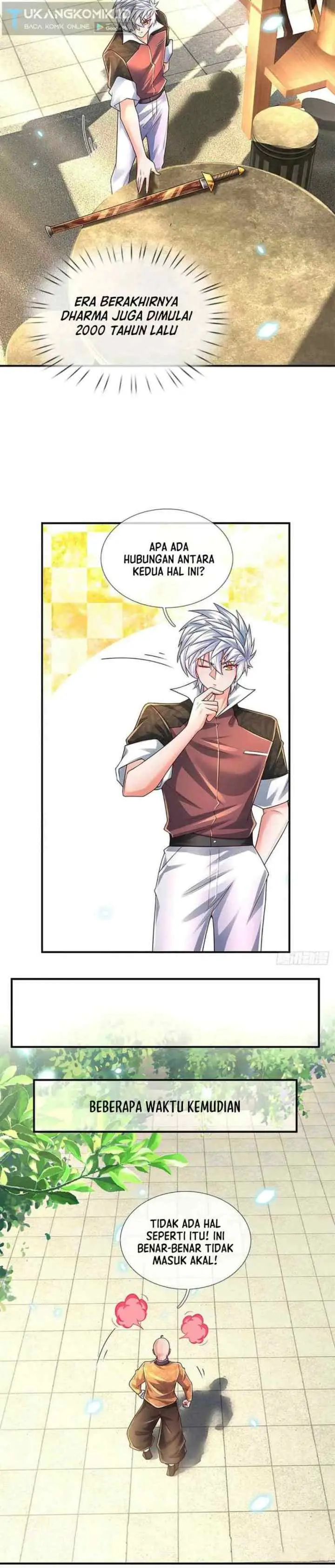 100.000 Layers of Body Refining: I Raise All Emperor chapter 187 halaman 4