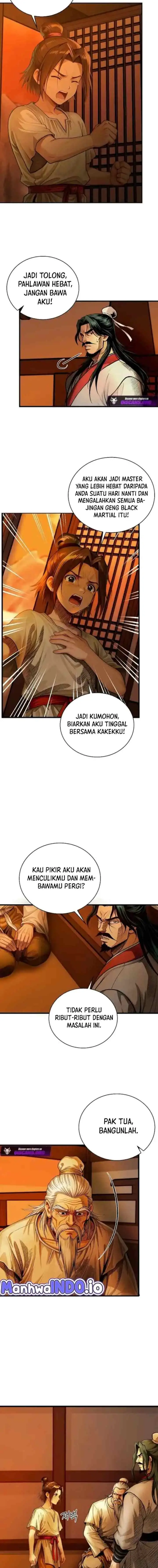 Demonic Divine Sword chapter 5 halaman 11