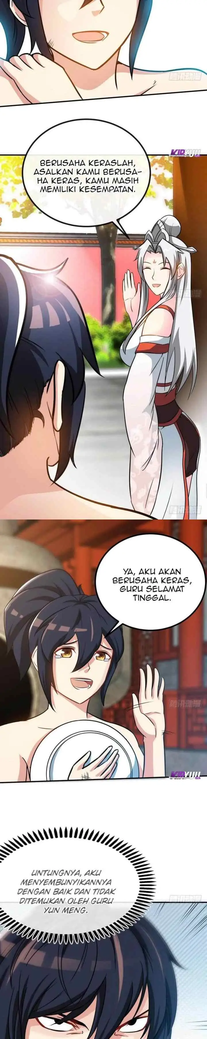 Born to Be a God chapter 40 halaman 8