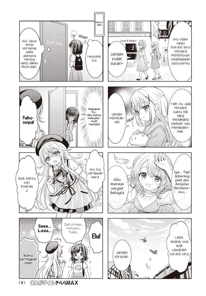 Gochuumon wa Usagi Desu ka? chapter 159 halaman 9