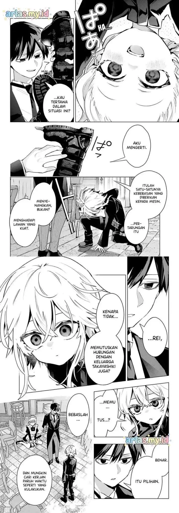 Anta to Osananajimitte dake demo Iyananoni! ~Zekkou kara Hajimaru S-kyuu Bishoujo to no Gakuen Nariagari Seikatsu~ chapter 9 halaman 5