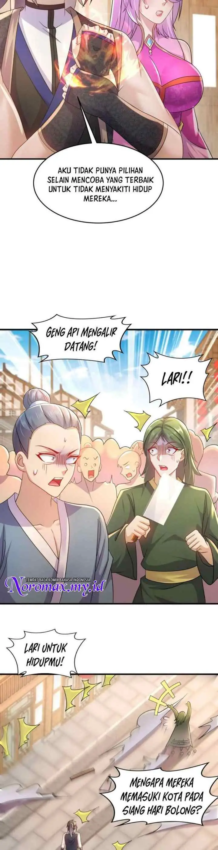 I Changed My Life By Check-In chapter 86 halaman 11