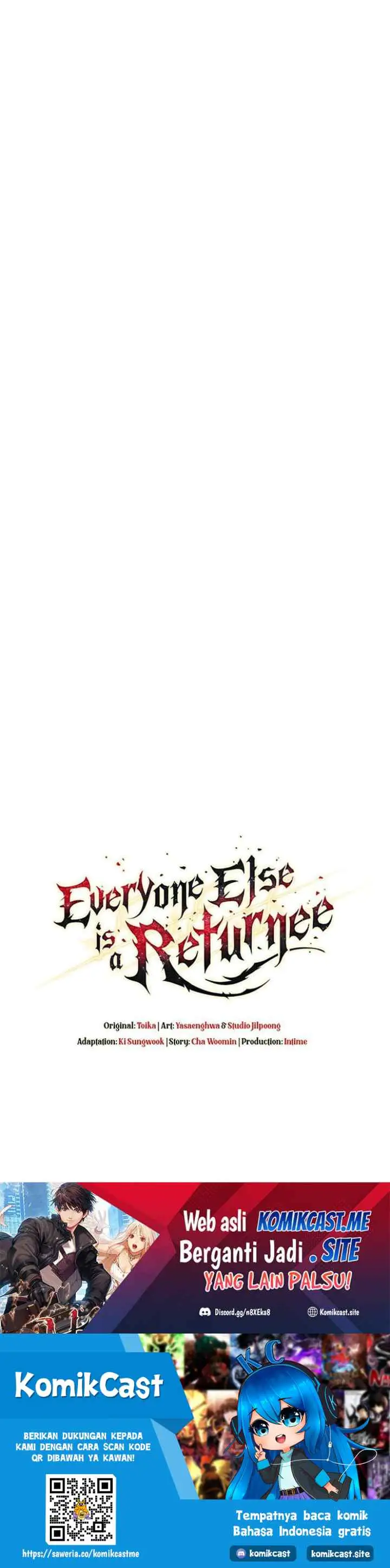 Everyone Else is A Returnee chapter 3 halaman 15