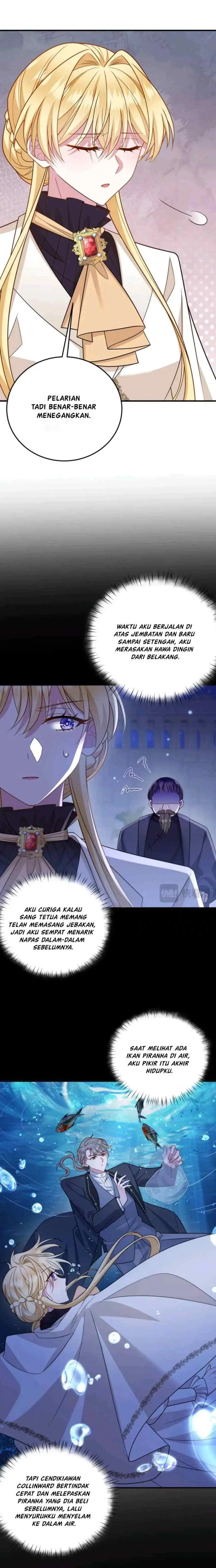 Sekkaku Tenseishita node, Akugyaku Joou de Zamaa Kaeshishitemimasu chapter 34 halaman 5