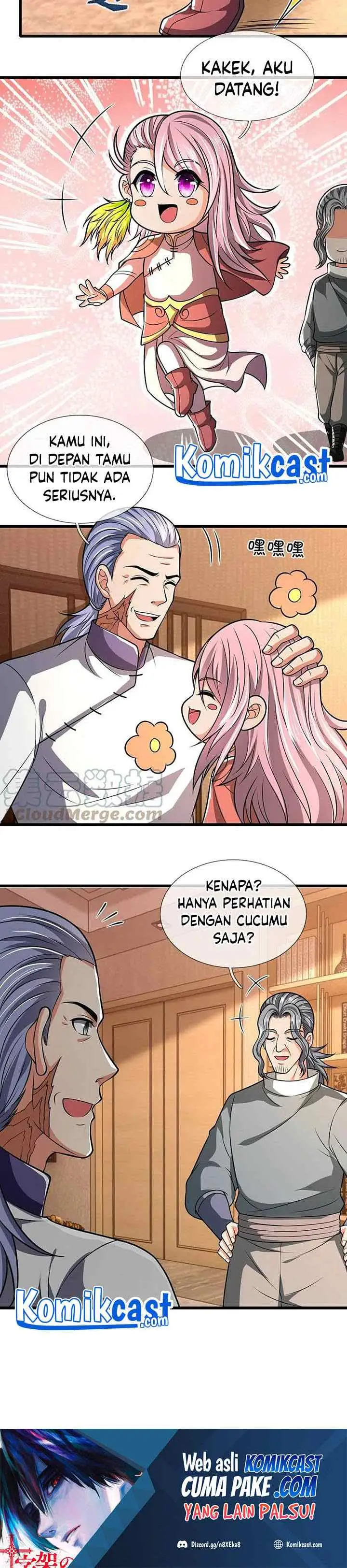 City of Heaven Time Stamp chapter 243 halaman 10