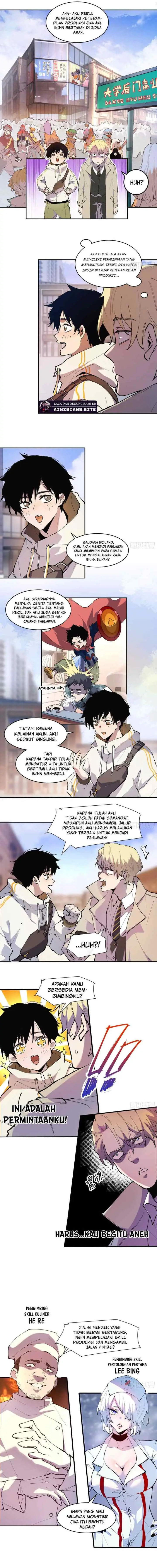 I'm Actually The Final Boss chapter 5 halaman 7
