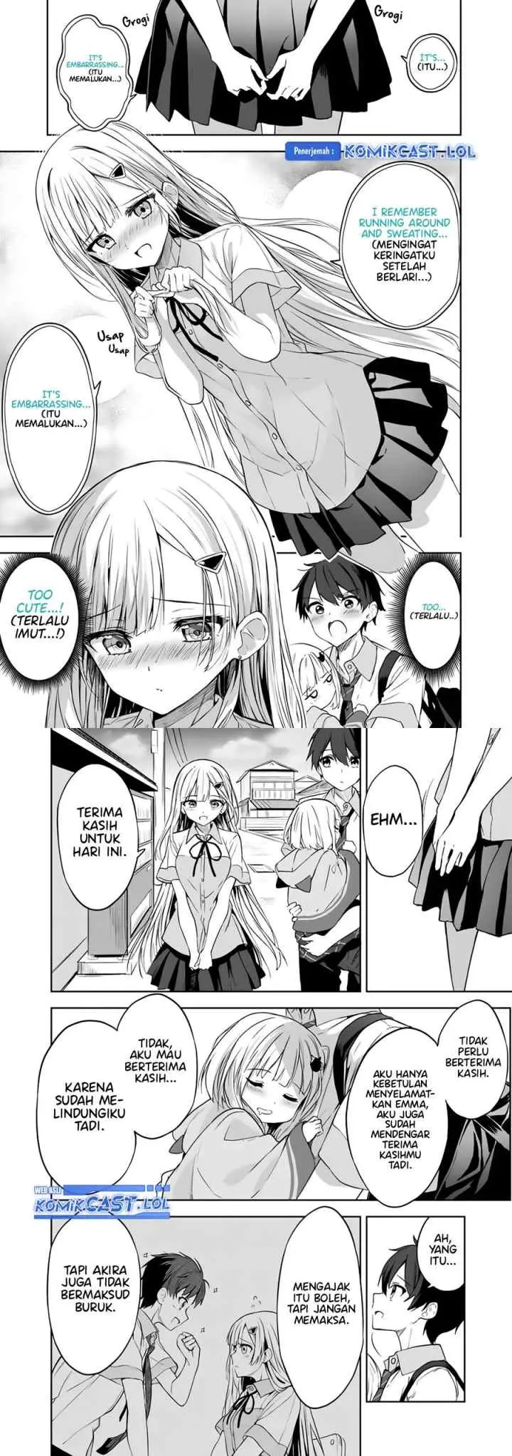 Maigo ni Natteita Youjo o Tasuketara, Otonari ni Sumu Bishoujo Ryuugakusei ga Ie ni Asobi ni Kuru You ni Natta Ken ni Tsuite chapter 2 halaman 9
