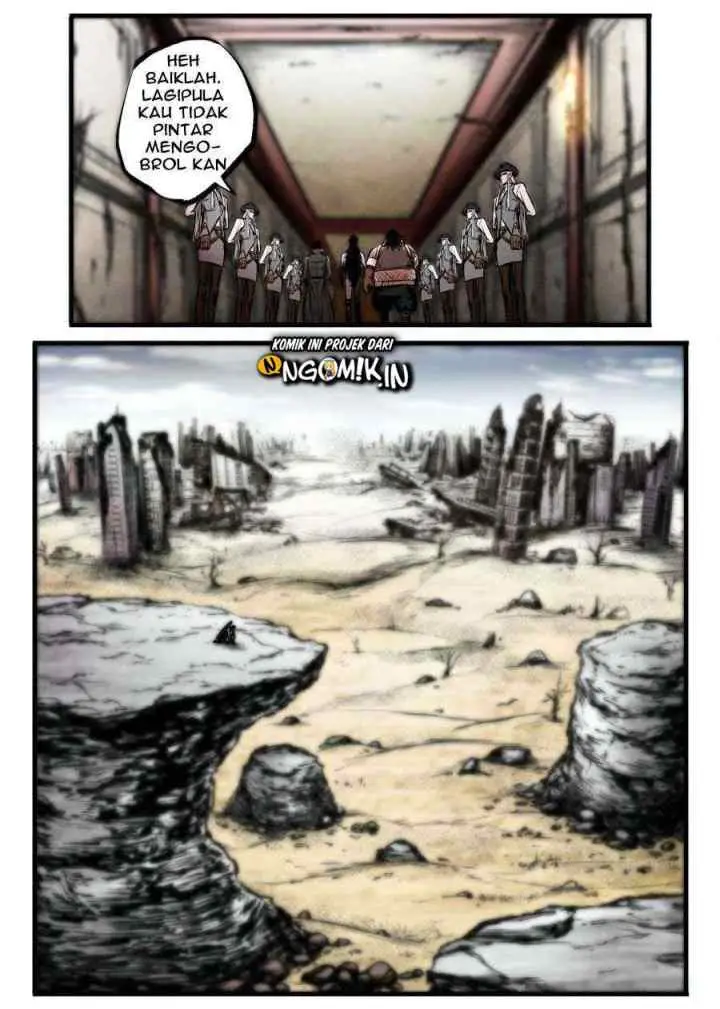 A Post-Apocalyptic Journey chapter 72 halaman 11