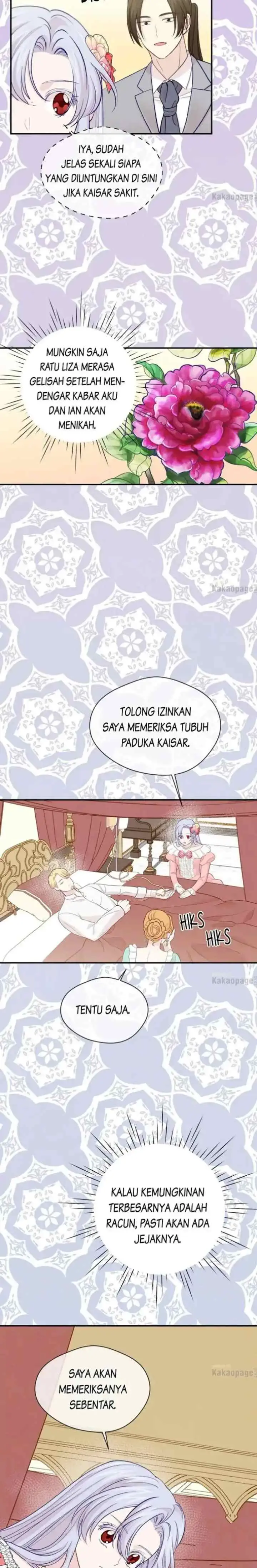 Iris - la Lady au Smartphone chapter 114 halaman 7