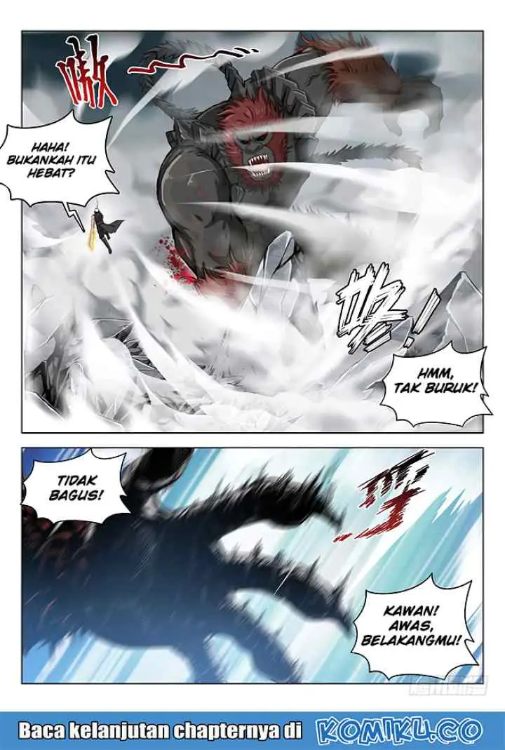 Dragon Field Hunter Hunter Age chapter 160 halaman 15