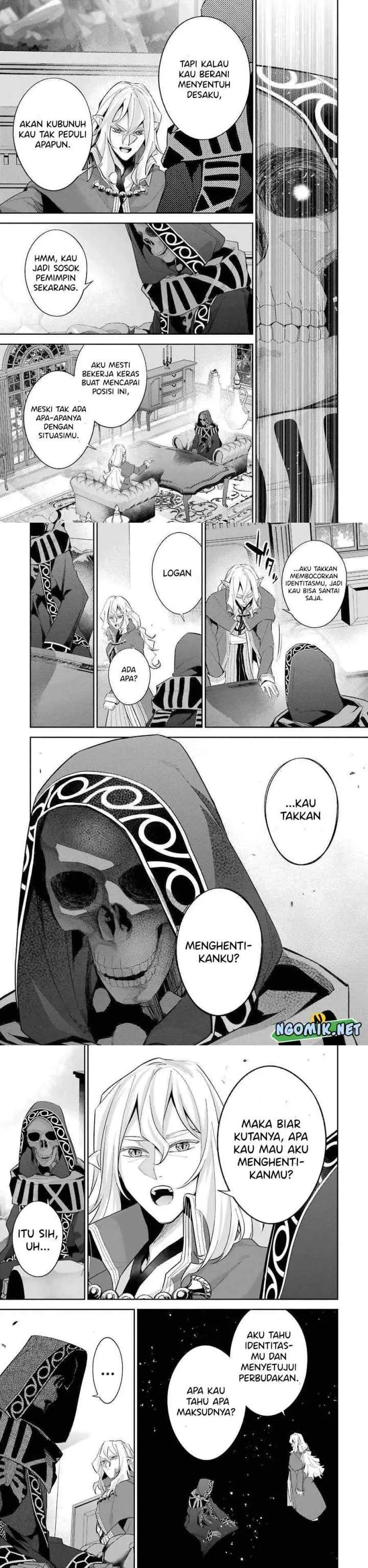 The Executed Sage is Reincarnated as a Lich and Starts an All-Out War chapter 16 halaman 4