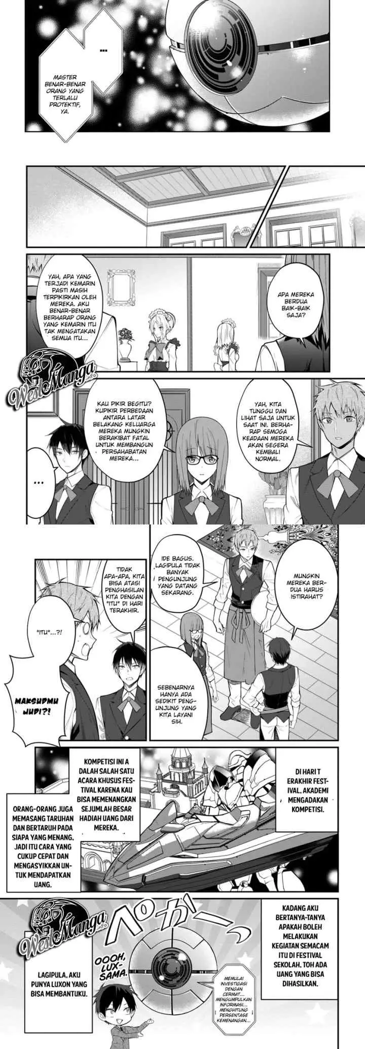 Otome Game Sekai wa Mob ni Kibishii Sekai Desu chapter 18 halaman 8