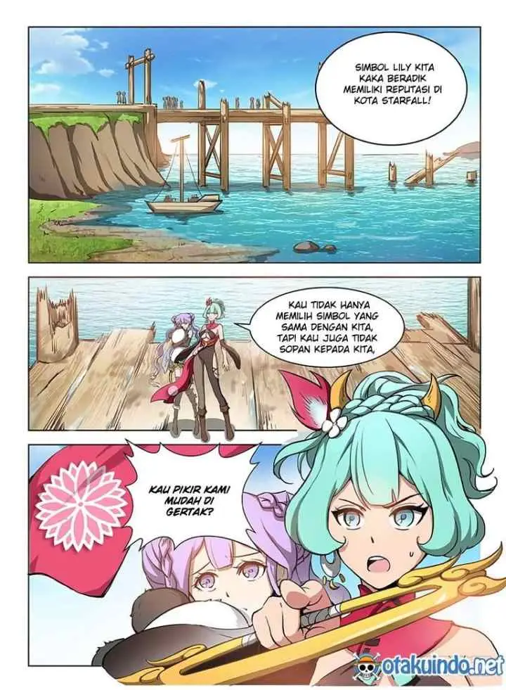 Dragon Field Hunter Hunter Age chapter 90 halaman 4