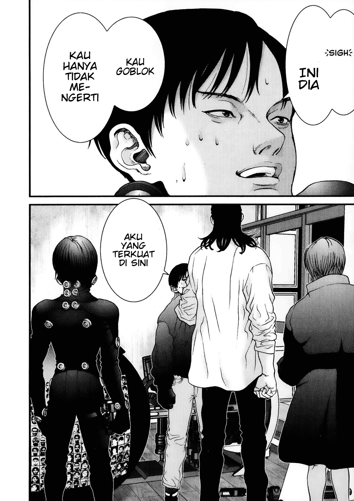 Gantz chapter 21 halaman 10