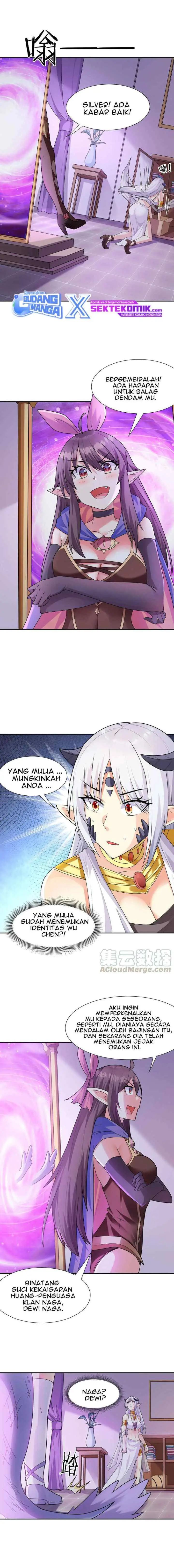 My Harem Is Entirely Female Demon Villains chapter 15 halaman 14