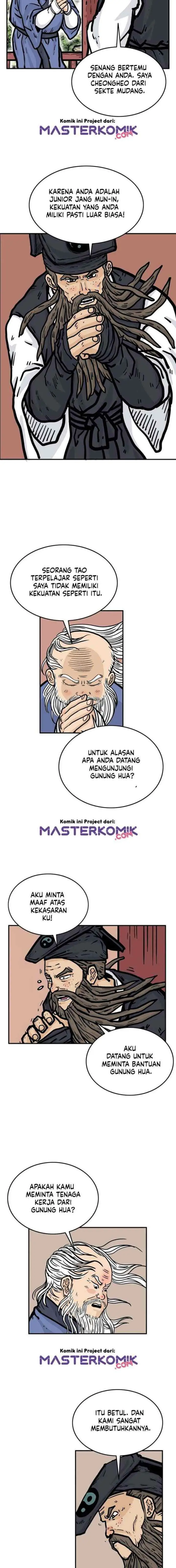 Fist Demon Of Mount Hua chapter 13 halaman 10
