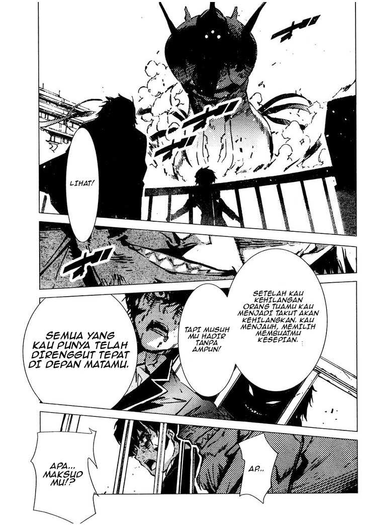 Getter Robo Devolution: Uchuu Saigo no 3-punkan chapter 1 halaman 46