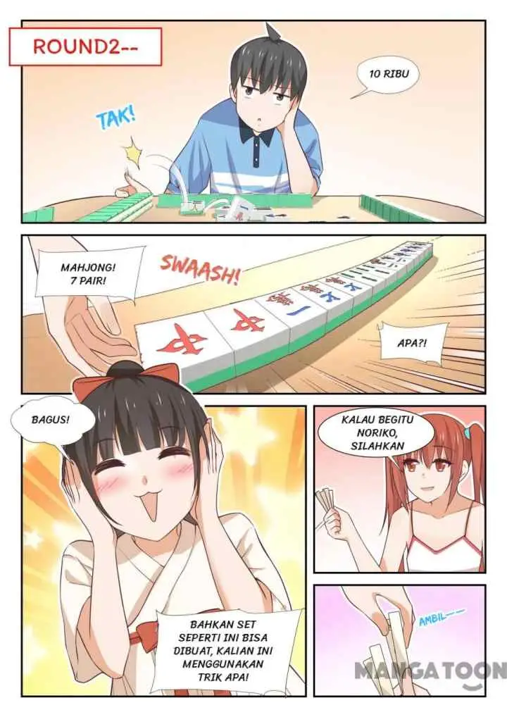Nuzi Xueyuan de Nansheng chapter 355 halaman 9