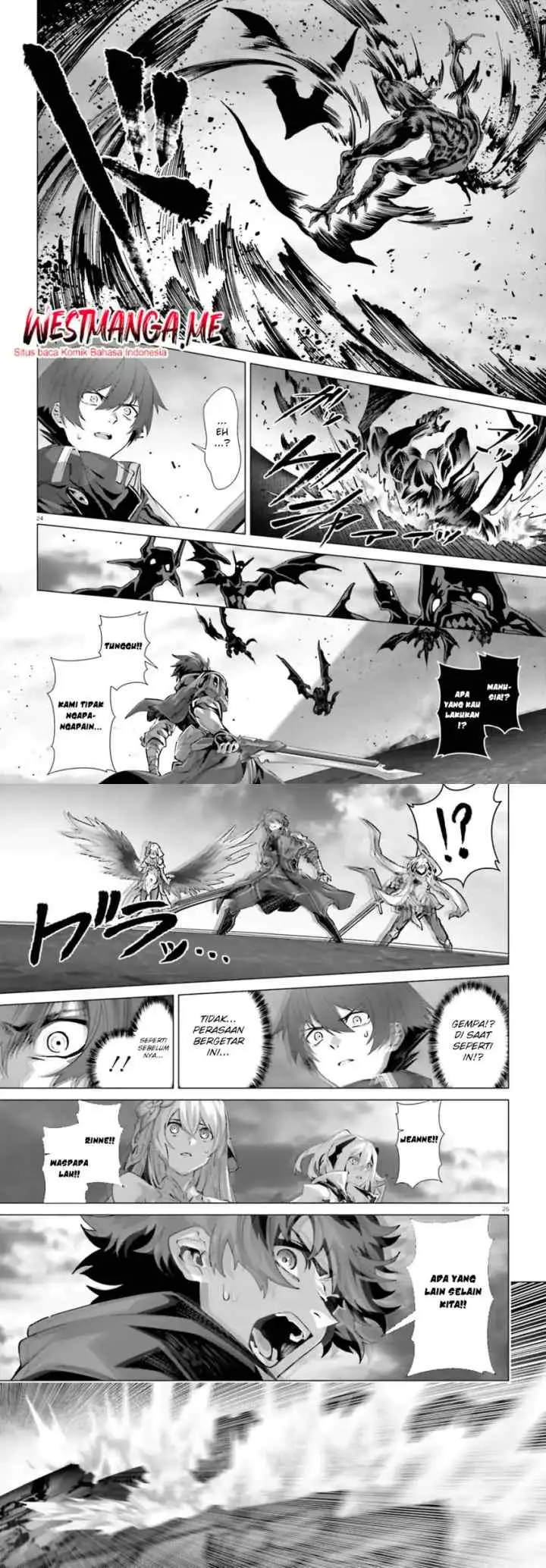Naze Boku no Sekai wo Daremo Oboeteinai no ka? chapter 63 halaman 14