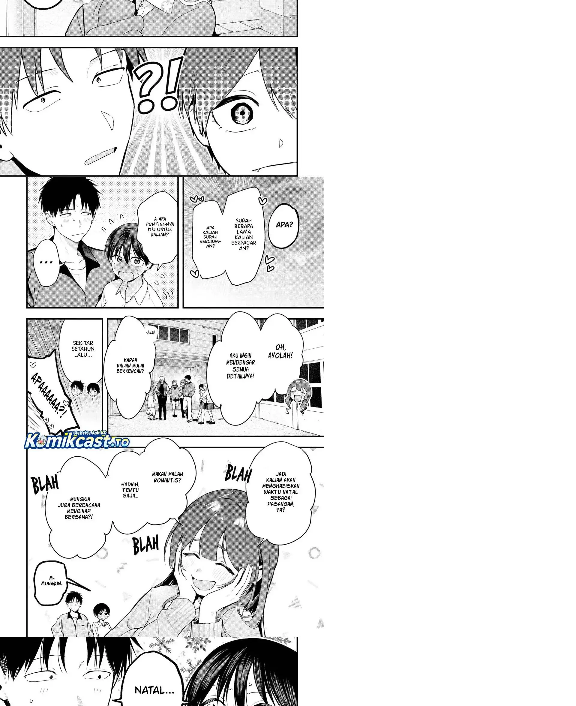 Takou no Boyish Kanojo chapter 50 halaman 18