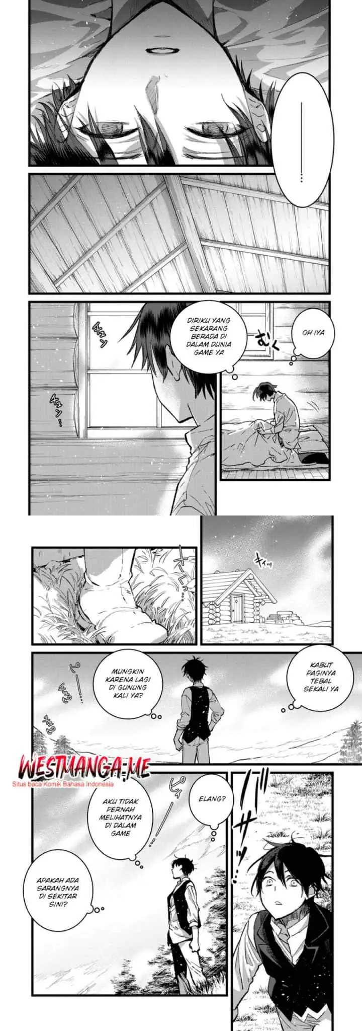 Ore, Yuusha janai desu kara. - VR Sekai no Chouten ni Kunrin Seshi Otoko. Tenseishi, Level 1 no Mushoku kara Restart suru chapter 33 halaman 4