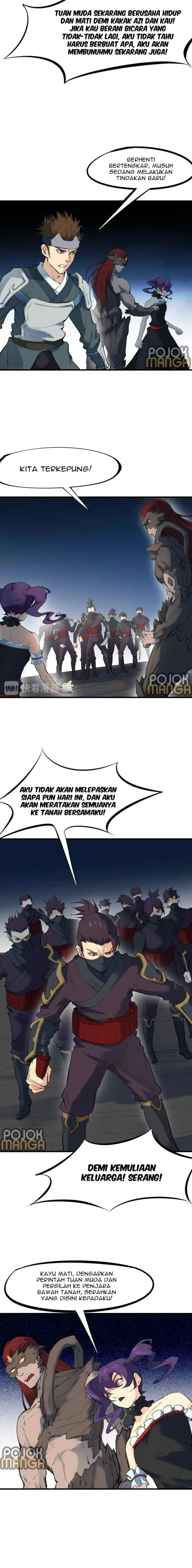 Dragon Pulse chapter 30 halaman 8