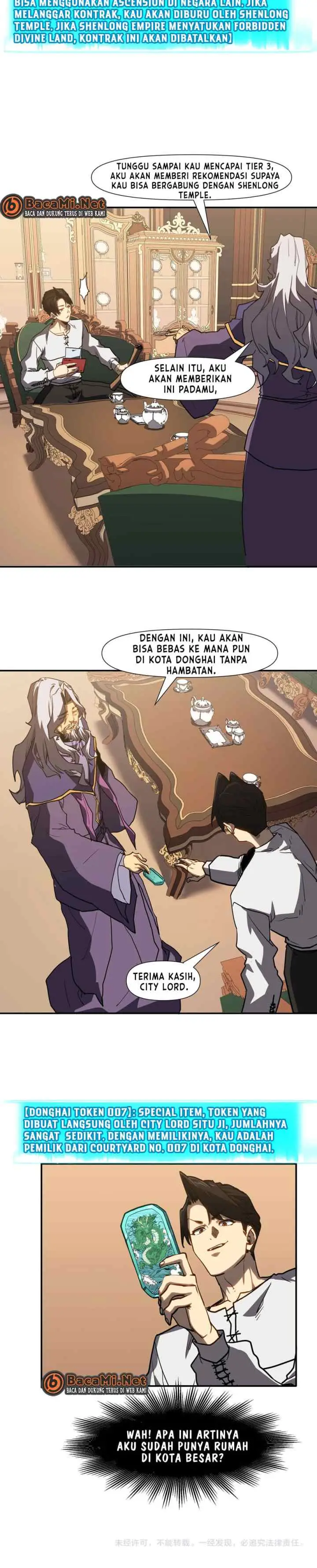 Invincible With Only a Single Point of HP chapter 14 halaman 14