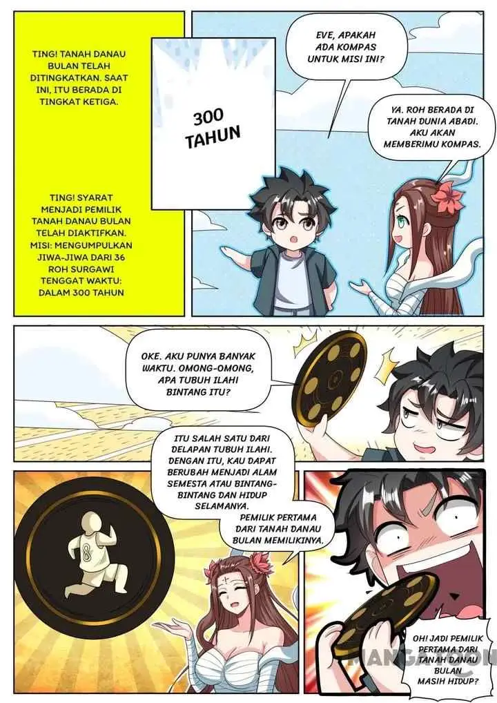 My Amazing Wechat chapter 466 halaman 10
