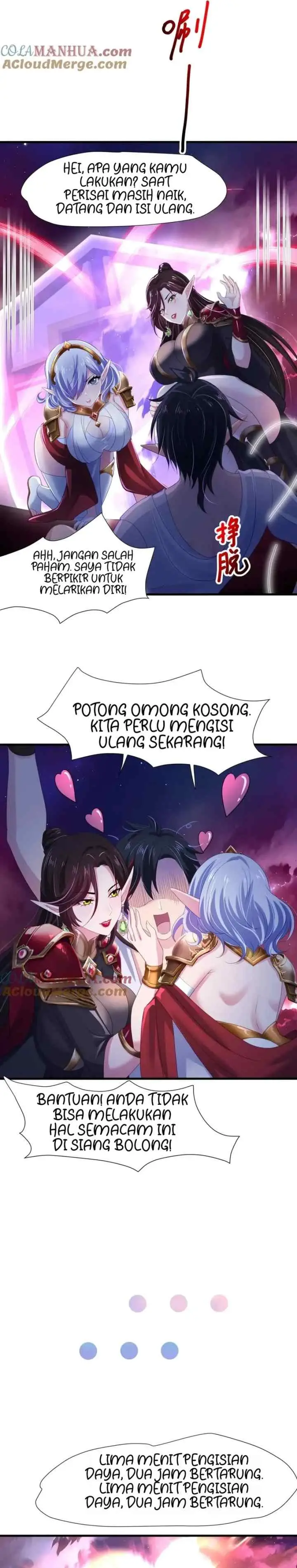 After Merging With the Goddess, I Am Invincible chapter 57 halaman 5