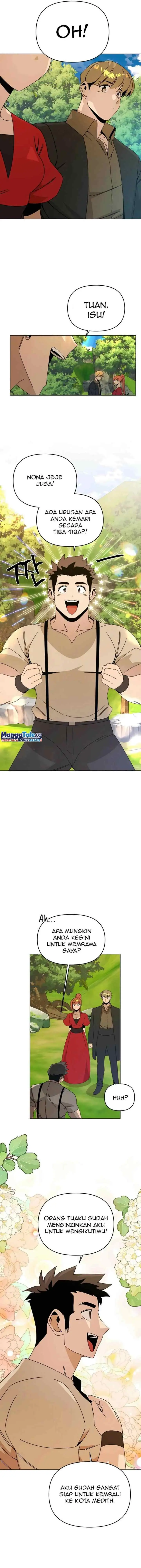 Resigning and Healing in Another World chapter 51 halaman 10