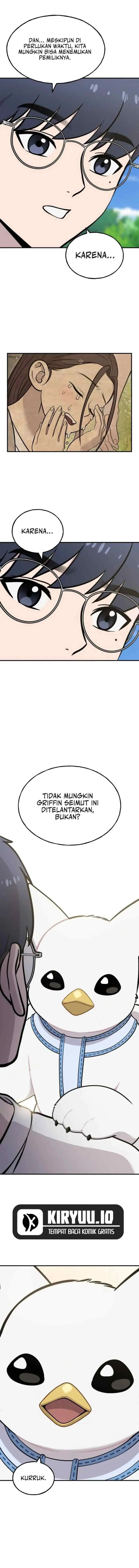 Hello, Fluffy Griffin! chapter 35 halaman 11