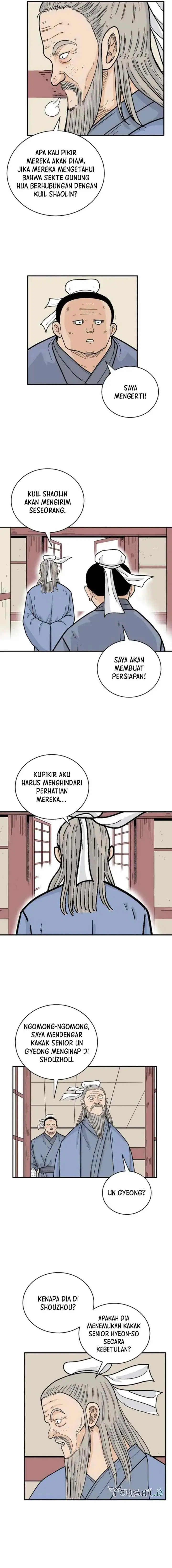 Fist Demon Of Mount Hua chapter 164 halaman 10