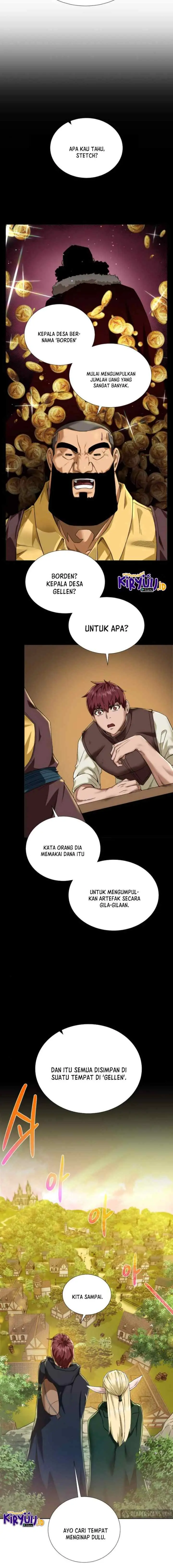 Dungeons & Artifacts chapter 37 halaman 8