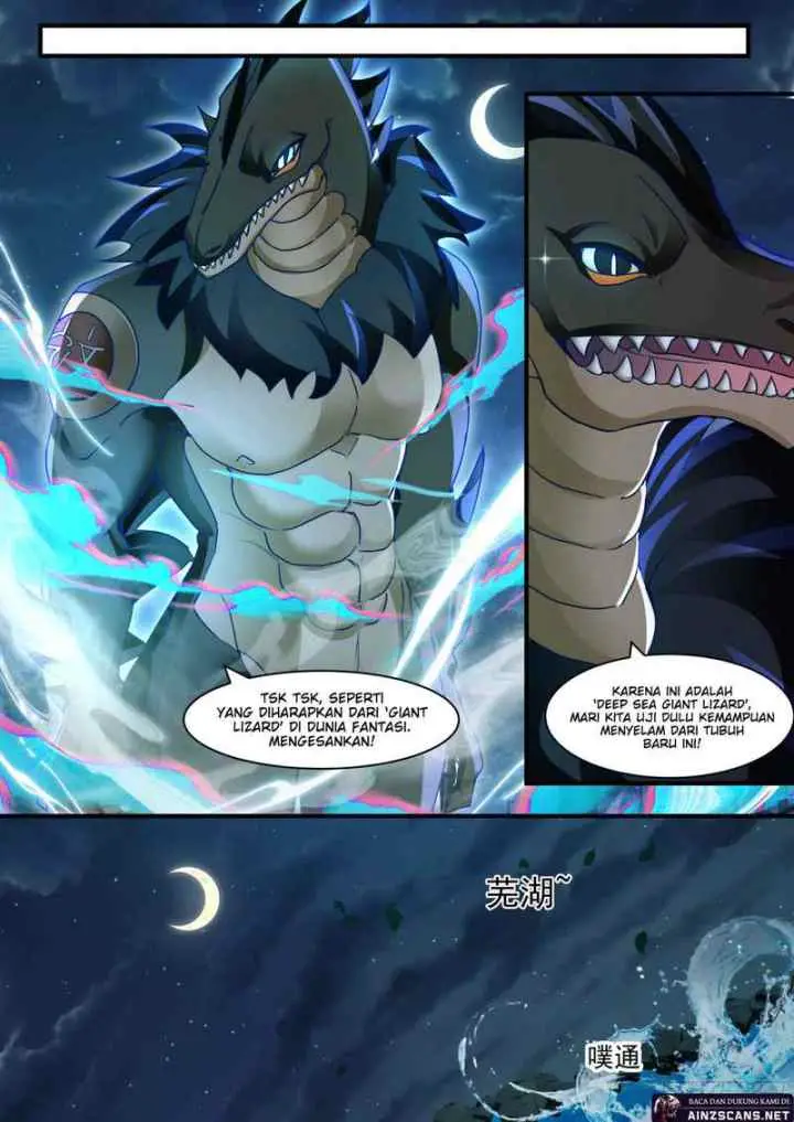 The Villain's Senior Brother And His Junior Sisters Are All Yanderes chapter 136 halaman 17