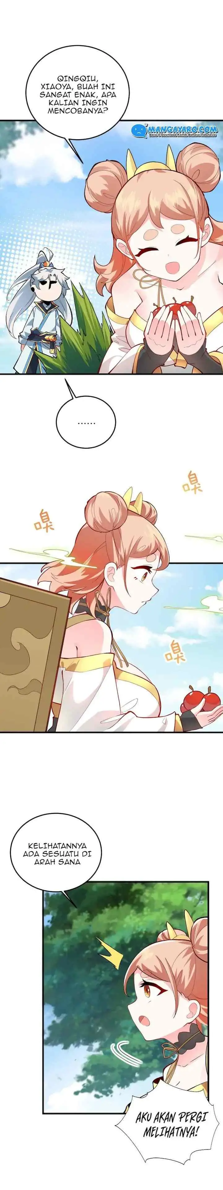 The Invincible Immortal Become A Kid In The World Of Cultivation chapter 8 halaman 12