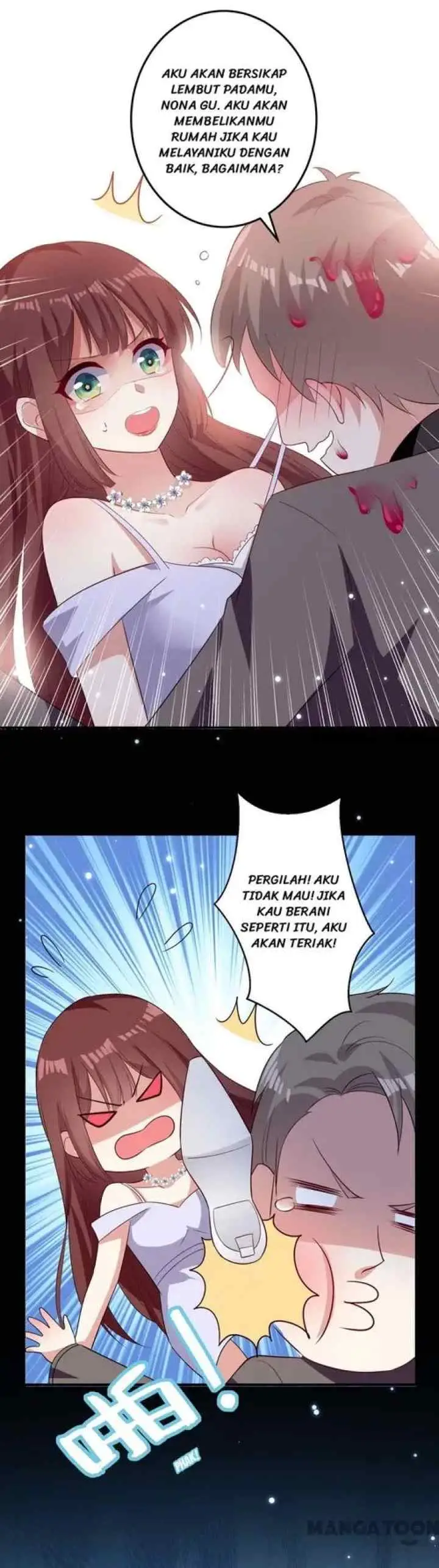 Cool Genius Kids-President's Pampered Wife Is Too Heroic chapter 71 halaman 16