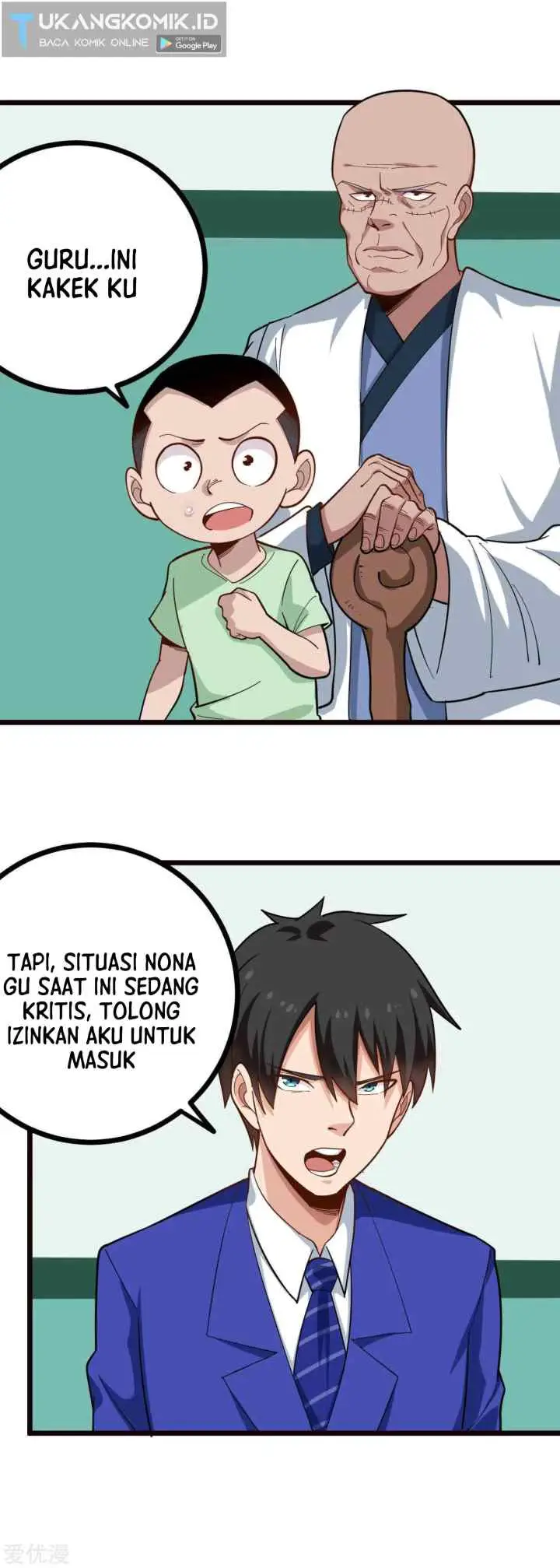 School Flower Master chapter 220 halaman 5