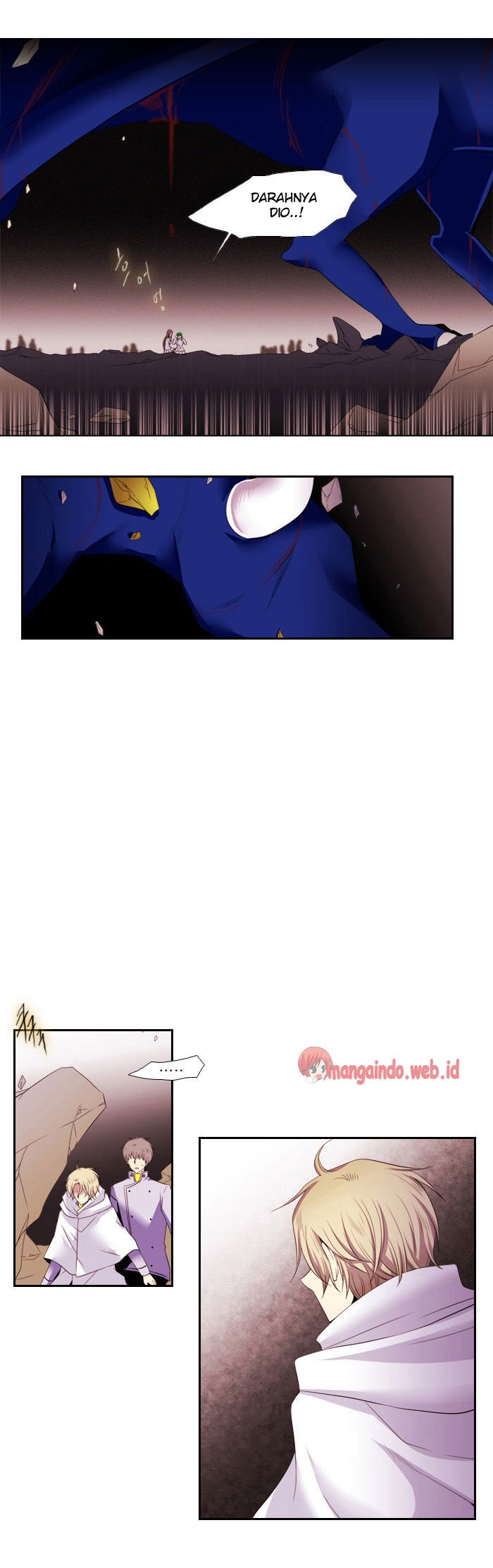 Black Haze chapter 98 halaman 18