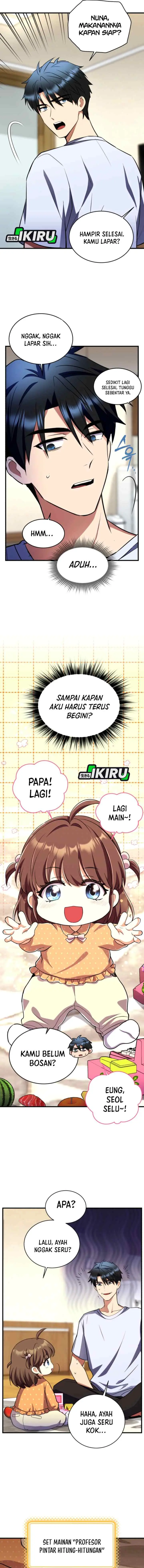Even the Almighty Is a First-Time Dad chapter 15 halaman 11