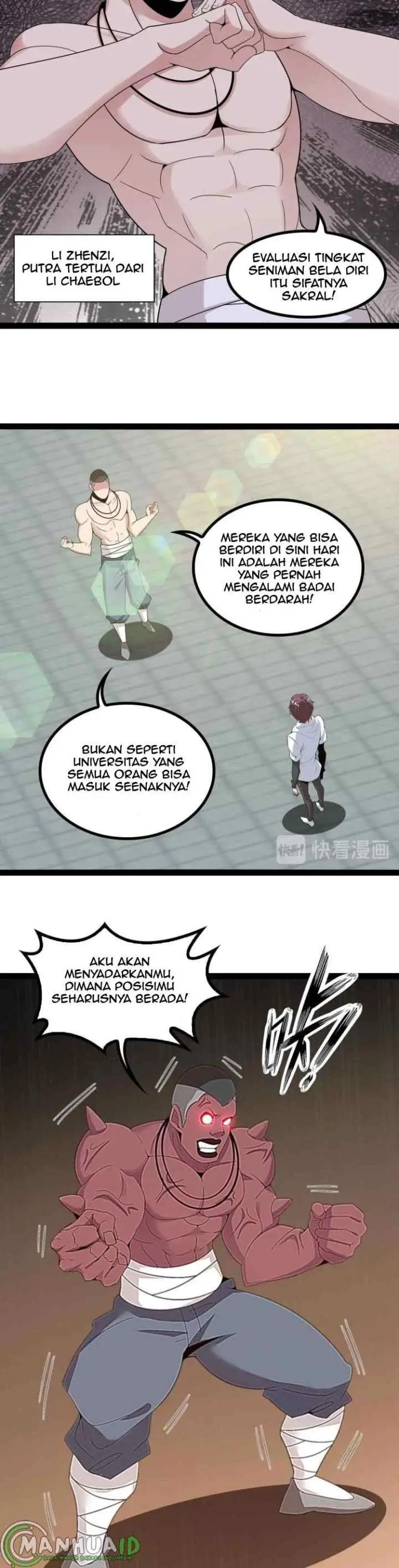 I Am an Invincible Genius chapter 156 halaman 4