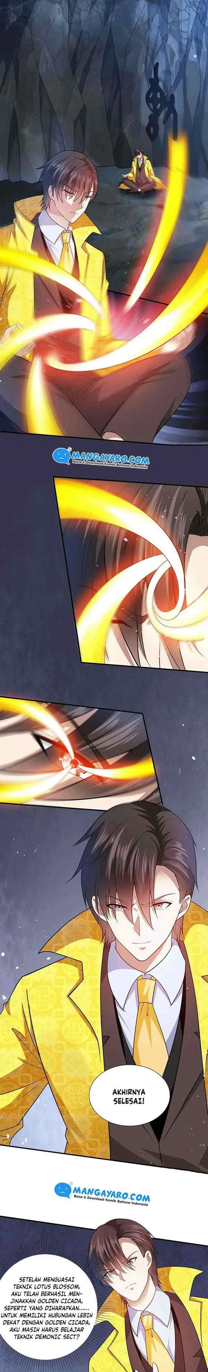 God of War Dragon Son-in-law chapter 80 halaman 8