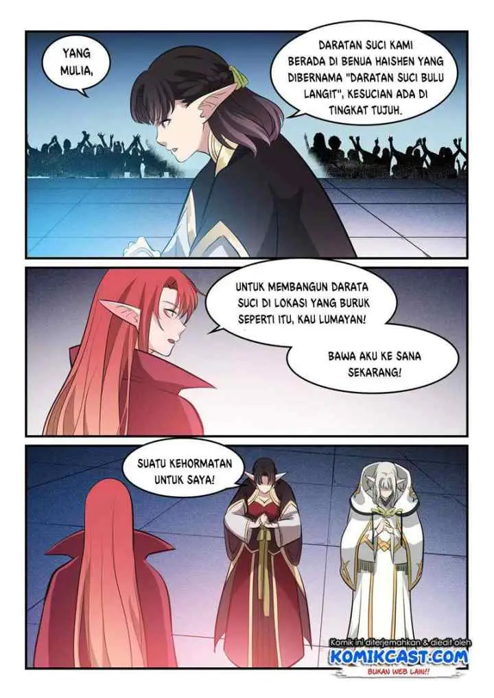 Apotheosis chapter 264 halaman 6