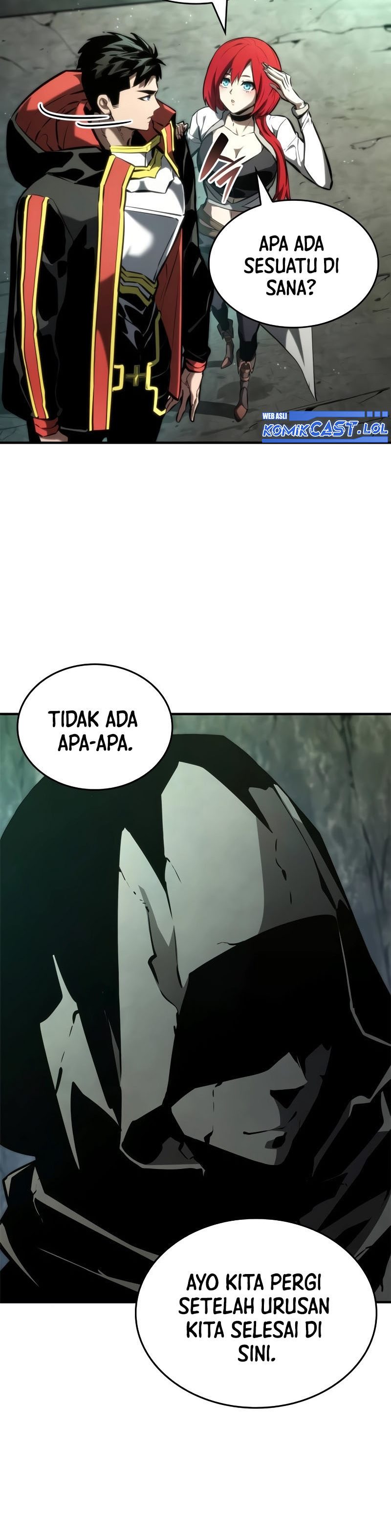 Boundless Necromancer chapter 89 halaman 45