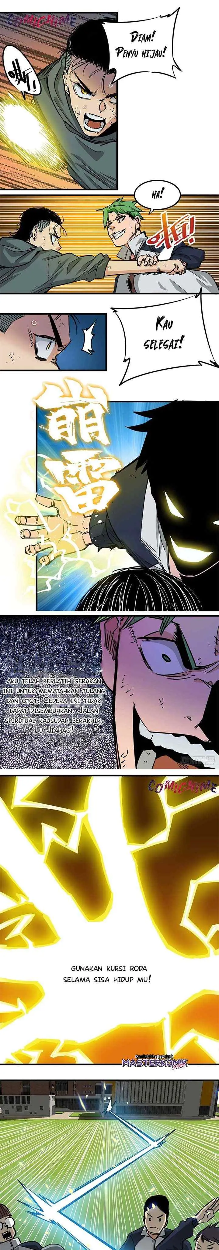 Biting is Wrong chapter 12 halaman 8