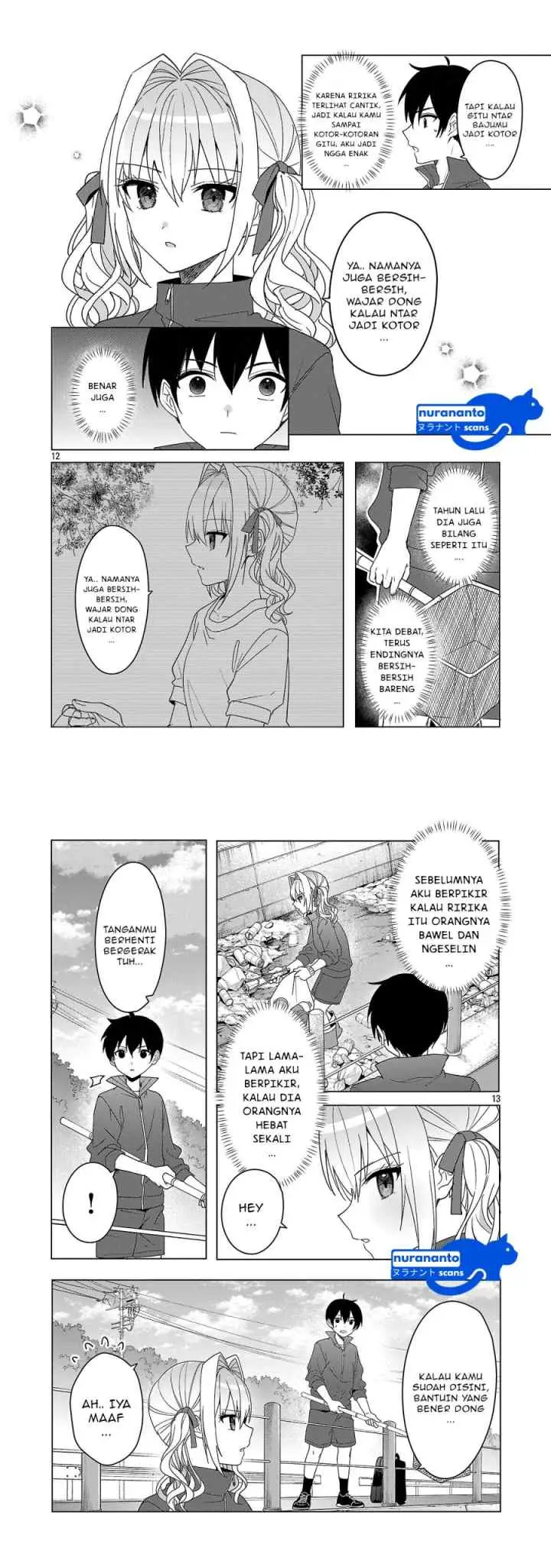 Koibumi to 13-sai no Joyuu chapter 12 halaman 7